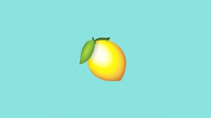 Limon emojisi ne anlama geliyor?