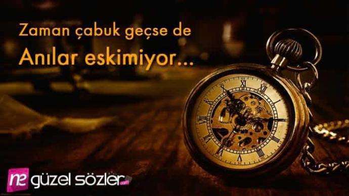 Unutamadığınız güzel anılar nelerdir?