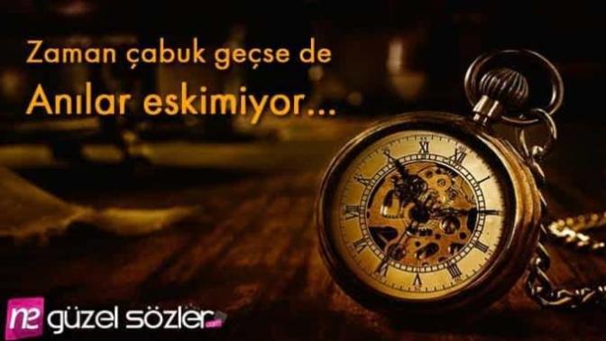 Unutamadığınız güzel anılar nelerdir?