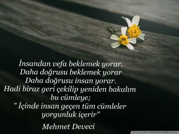 Hayatınızdan çıkardığınız başkasına verebileceğiniz en iyi ders öğüt nedir?