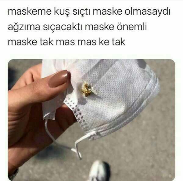 Maske Takıyor musunuz?