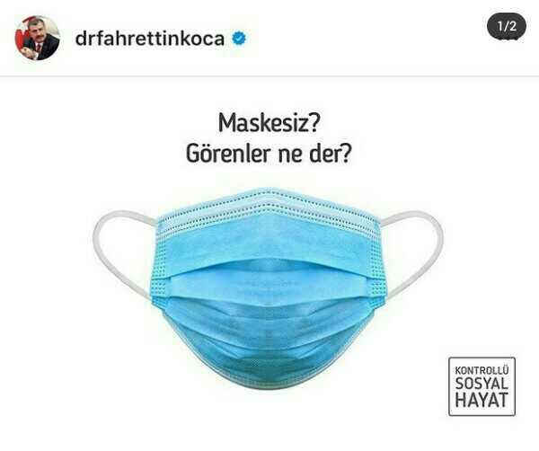 Maske Takıyor musunuz?