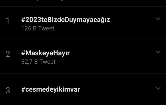Gençlerin tepkisi hakkında ne düşünüyorsunuz?