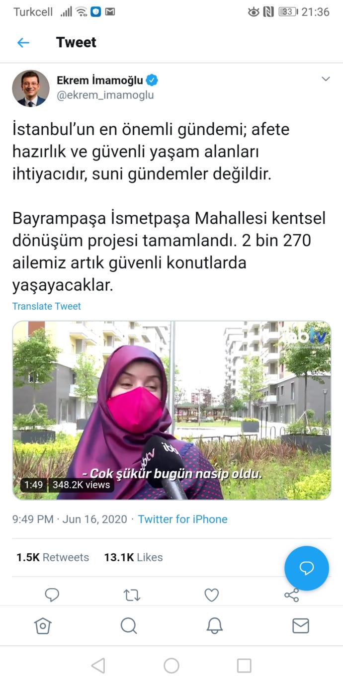 İmamoğlu icraat yapıyor mu?
