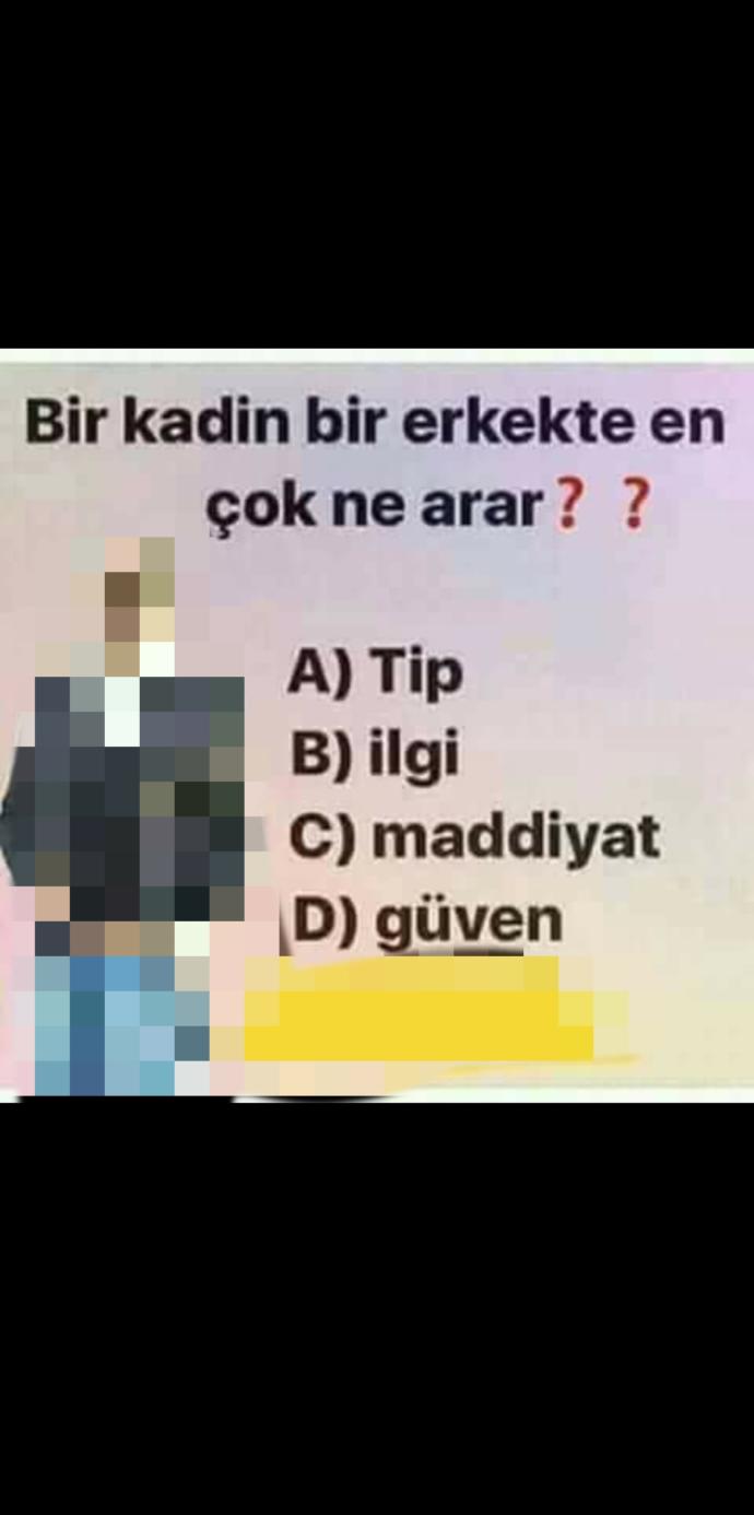Bir kadın erkekte en çok ne arar?