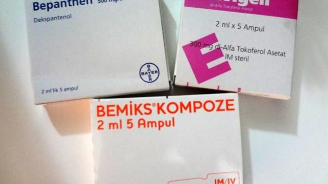 Saçlarınız için vitamin ampul karışımları kullandınız mı?