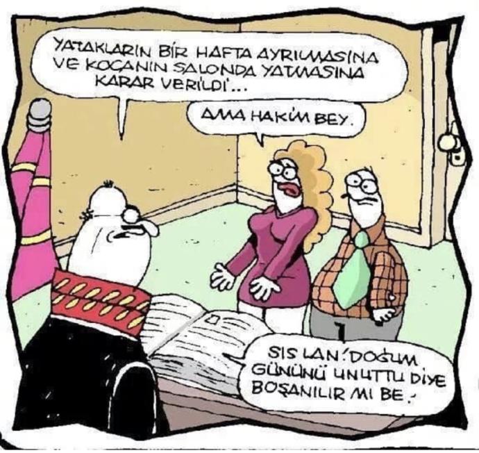 Özel günleri unutmak boşanma sebebi olabilir mi sizce?