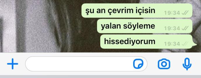 Whatsapp ın son durumu hakkında ne düşünüyorsun?
