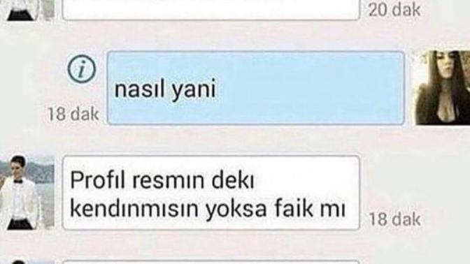 Sosyal medya profillerinizde kendi fotoğrafınızı mı yoksa fake fotoğraflar mı kullanırsınız?