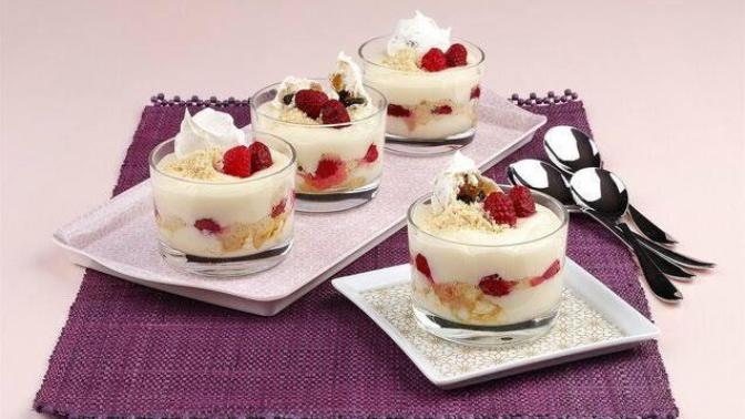 Puding seviyor musunuz?