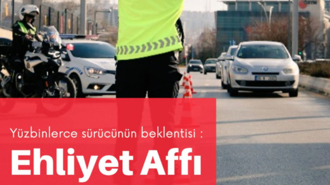 2 ay önce 023 promil ile ehliyetimi kaptırdım, stajyer ehliyetim iptal oldu! Ehliyet affı çıkarsa bize de vurur mu? 