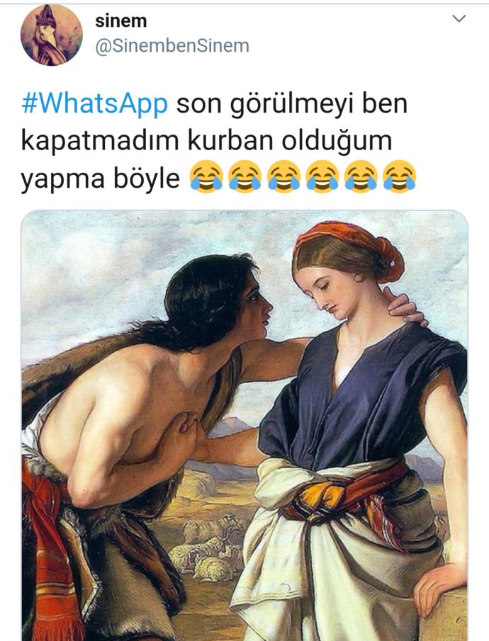 Sevgilinizin son görülmesinin kapalı olmasını sorun eder misiniz?