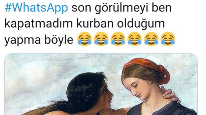 Sevgilinizin son görülmesinin kapalı olmasını sorun eder misiniz?