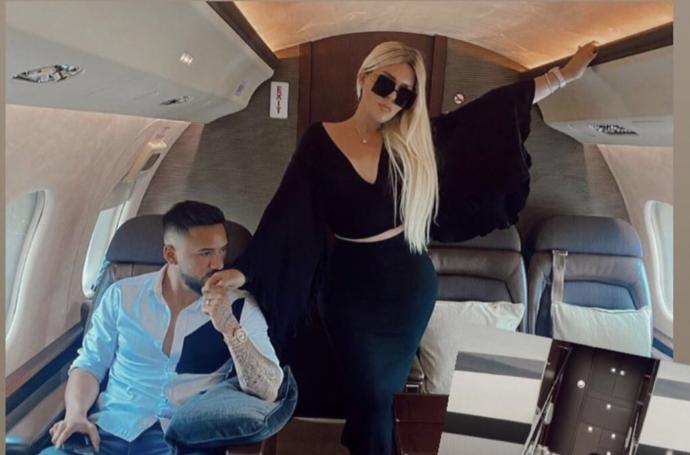 selin ciğerci özel jet kiraladı