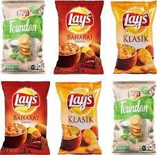 Hangi cips markasını seviyorsunuz?