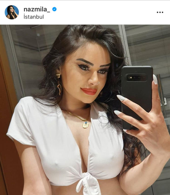 Naz Mila çok güzel değil mi? Türkiye’nin en güzeli belki de?