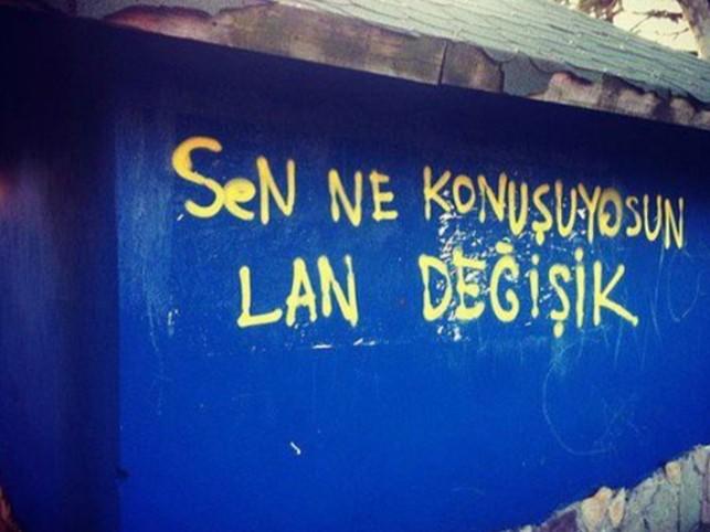 "Dengim değilsin." Bunu sana karşı cins söylerse senin cevabın ne olur?