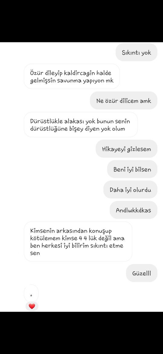 Flörtümle konuşmayı kestik sizce kim haklı (resimli)?