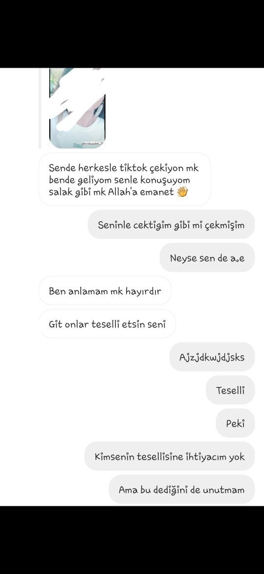 Flörtümle konuşmayı kestik sizce kim haklı (resimli)?