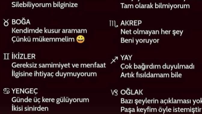 İç sesin, son zamanlarda ne diyor?