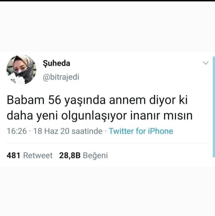 Neden geç olgunlaşıyorsunuz beyler?