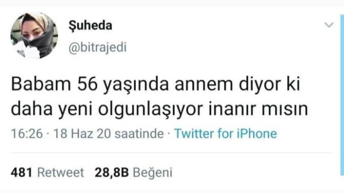 Neden geç olgunlaşıyorsunuz beyler?