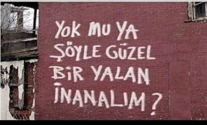 ortaya atın biseyler işte, bakalım yaratıcı olan var mı aranizda