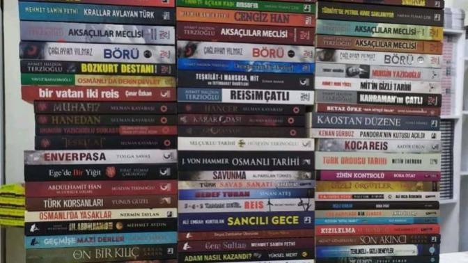 Arkadaşlar MİT'e girmek istiyorum. Aşağıdaki kitapları aldım. Sizce yeterince derin devlet bilgisine ulaşmış sayarlar mı beni?