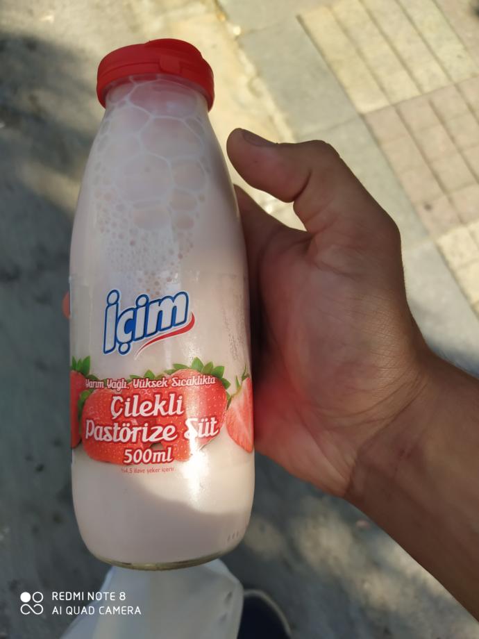 En sevdiğiniz meyveli süt hangisi?