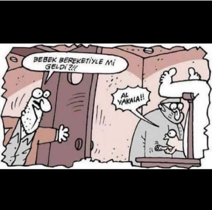 Bebek bereketiyle mi gelir?