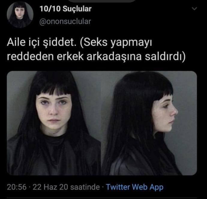 Eğer  bir  suctan hapis yatsaydınız o ne olurdu?
