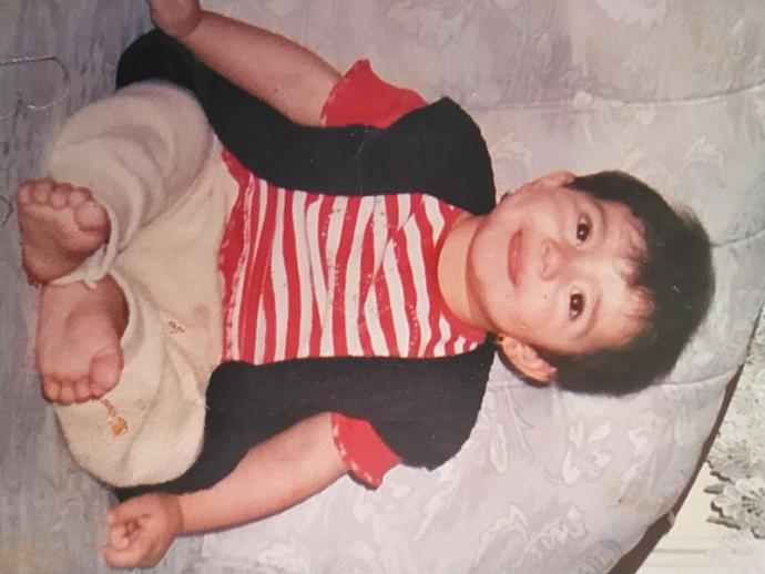 Minnoş ben nasıl ama. Çocukluk hallerinizi paylaşmaya ne dersiniz?