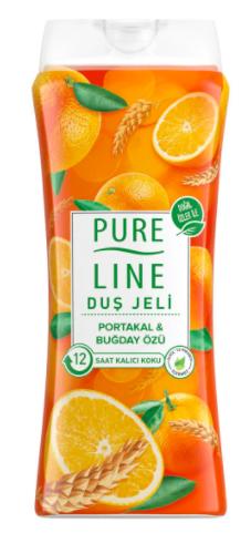 pure line duş jeli