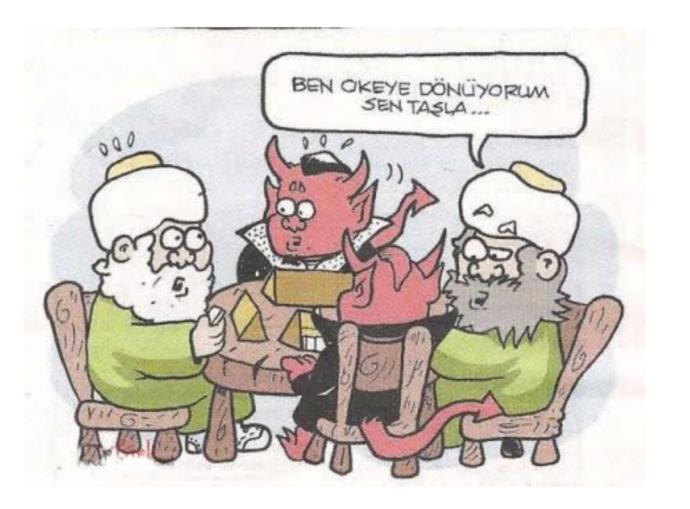 Olmasada olur yani çokta tın