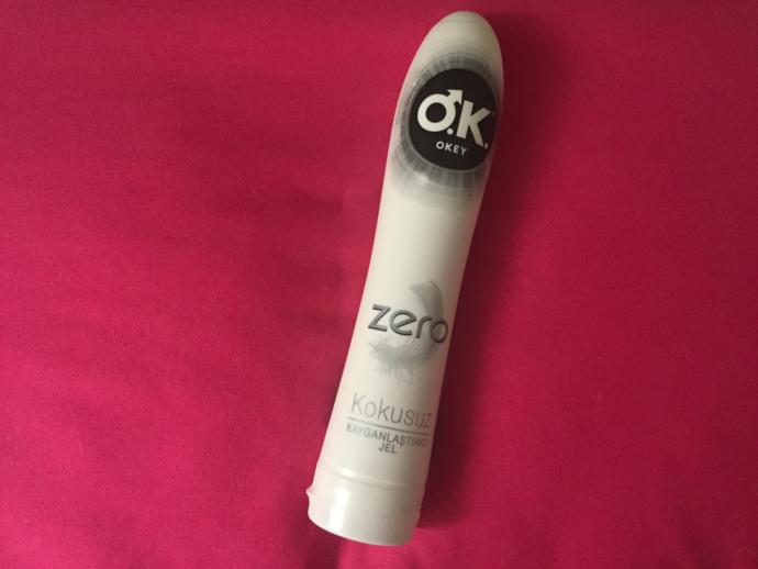 Okey Zero Kayganlaştırıcı Jel 