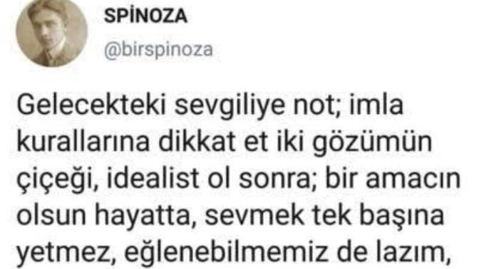 Gelecekteki sevgilinize/eşinize bir mesaj gönderme şansınız olsa, ona ne yazardınız?