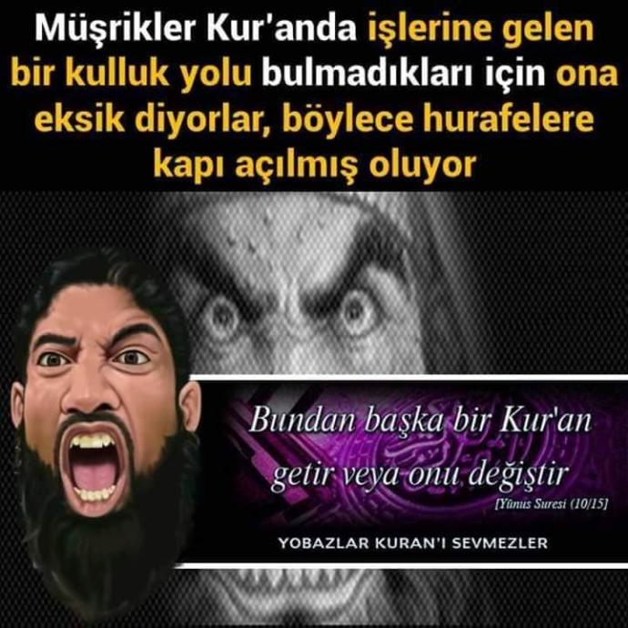 Bir müslüman nasıl yobaz olur?