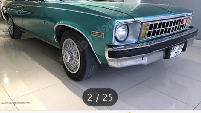 Chevrolet nova 1976?