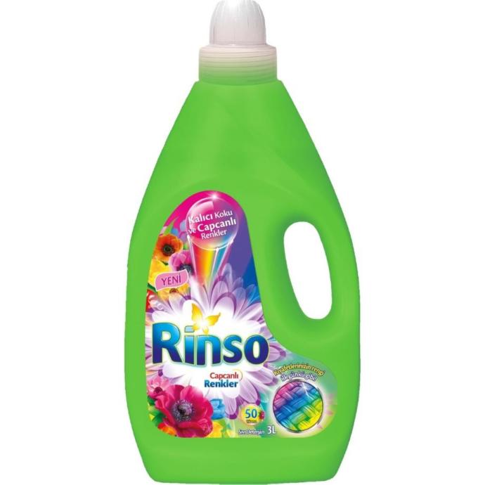 Rinso Capcanlı Renkler 