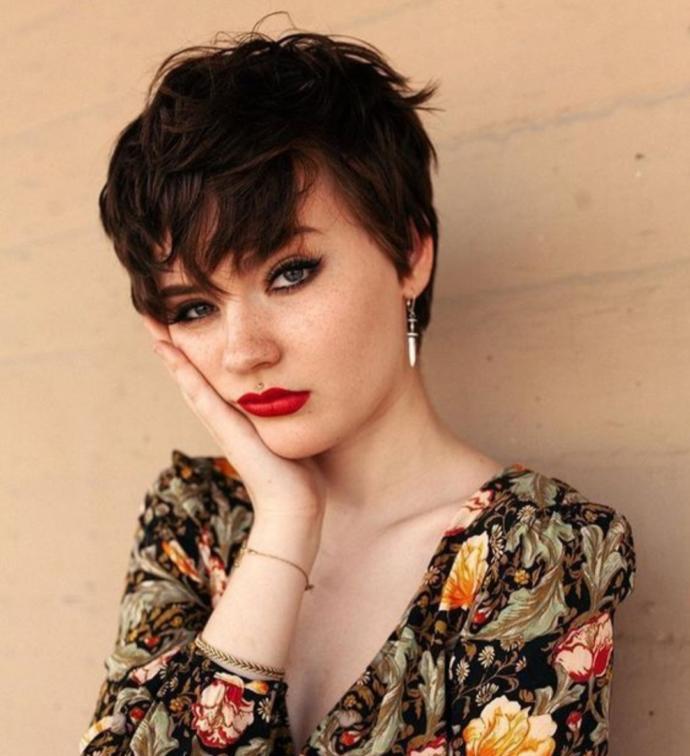 Pixie saç nasıl sizce?