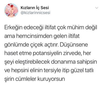 Kızlar neden iltifat edemez?
