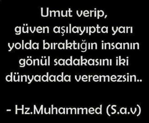 İnsanları yalanlarla mutlu etmek, aldatarak oyalamanın, geçerli bir mazereti olabilir mi?