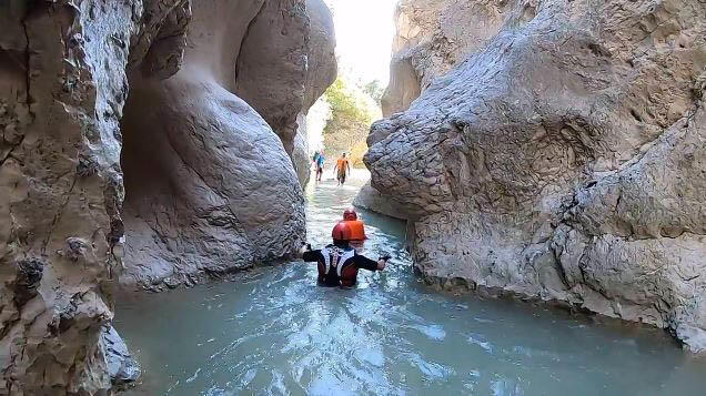 Adrenalin için Harmankaya Kanyonunu dener misin?