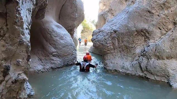 Adrenalin için Harmankaya Kanyonu'nu dener misin?