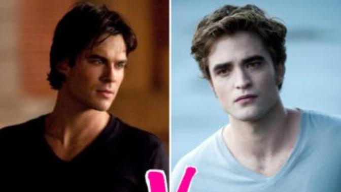 Damon Salvatore mi Edward Cullen mı En Yakışıklı Vampir Kim?