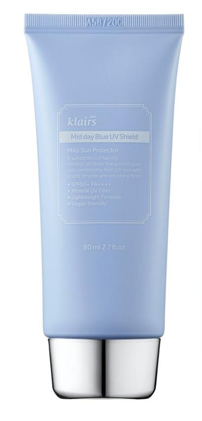 Klairs mineral filtre içeren güneş koruyucu