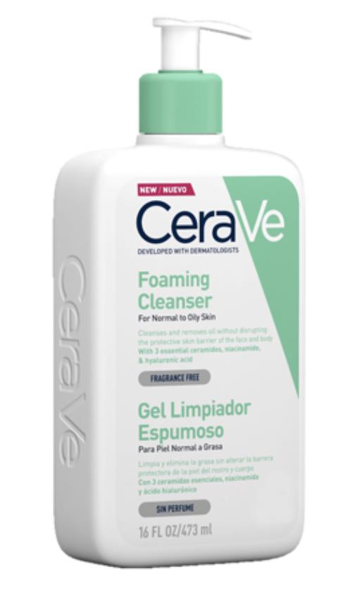 CeraVe Köpüren Temizleyici