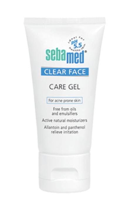 Yağlı cilt için nemlendirici: Sebamed Clear Face Bakım Jeli