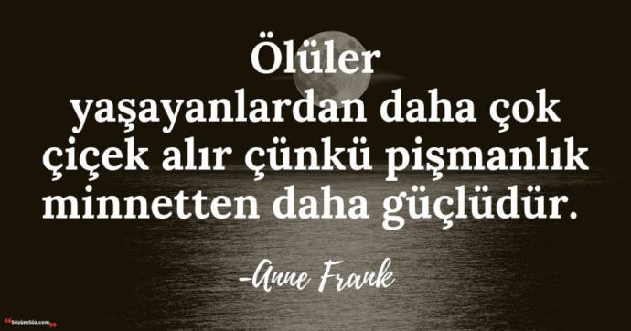 Hayatınızdaki en büyük pişmanlığınız nedir?