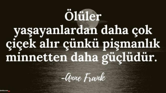 Hayatınızdaki en büyük pişmanlığınız nedir?